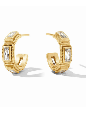 Julie Vos Julie Vos Baguette Hoop XS