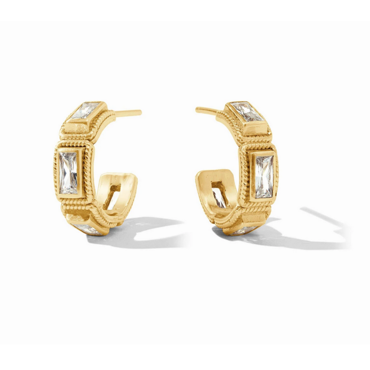 Julie Vos Julie Vos Baguette Hoop XS