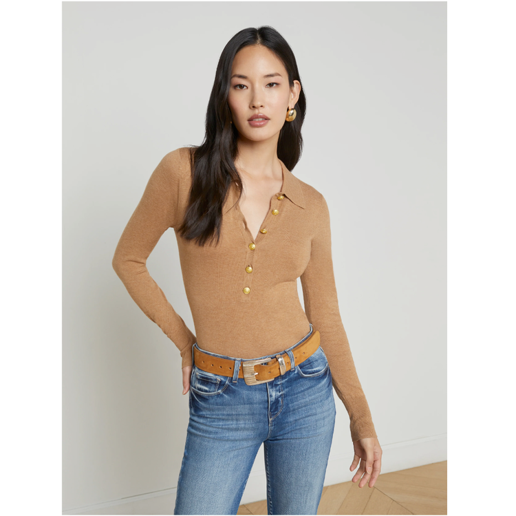 L'AGENCE L'agence Sterling Sweater