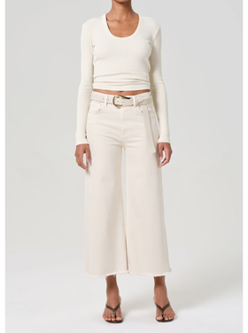 Citizens of Humanity Citizens of Humaity Lyra Crop Wide Leg