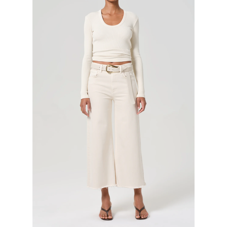 Citizens of Humanity Citizens of Humaity Lyra Crop Wide Leg