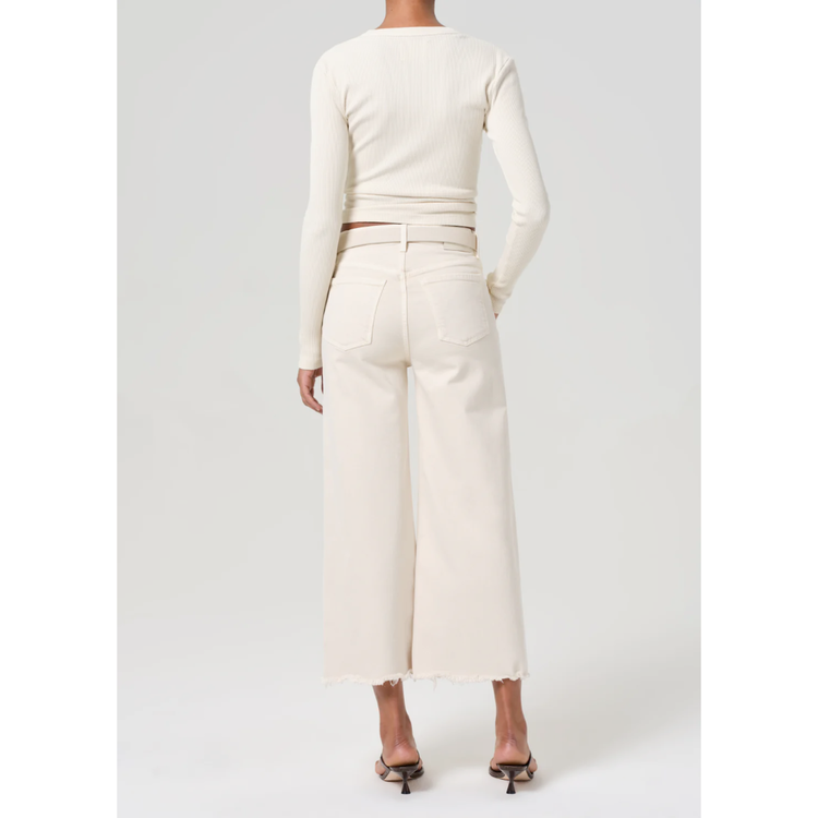 Citizens of Humanity Citizens of Humaity Lyra Crop Wide Leg