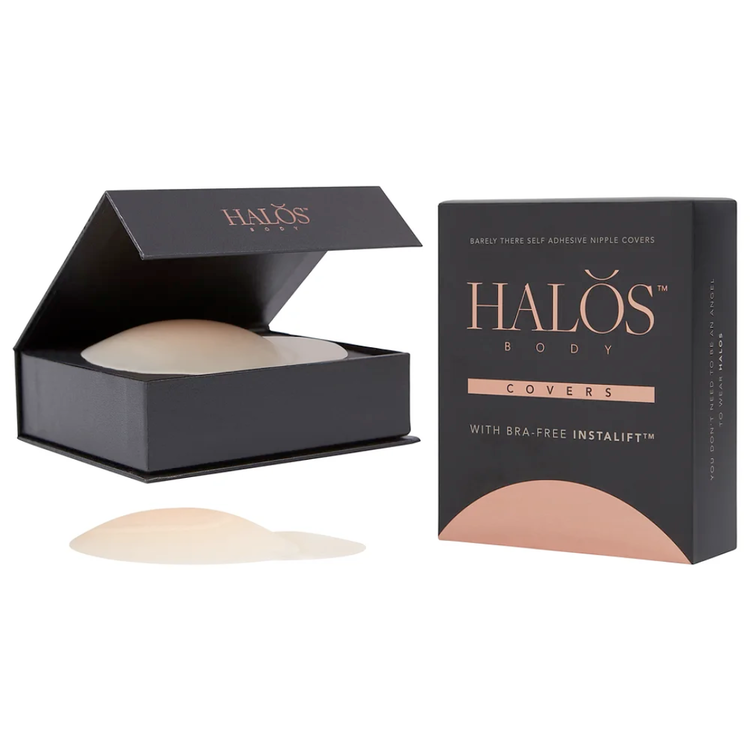 Halos Body Halos Nipple Cover w/ Lift Cream Size 1