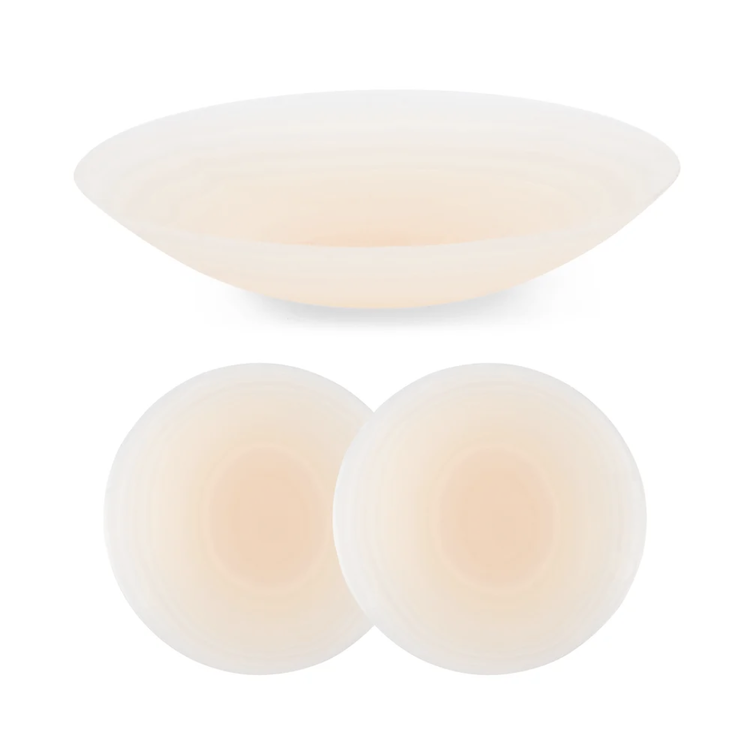 Halos Body Halos Silicone Nipple Covers Cream Size 1