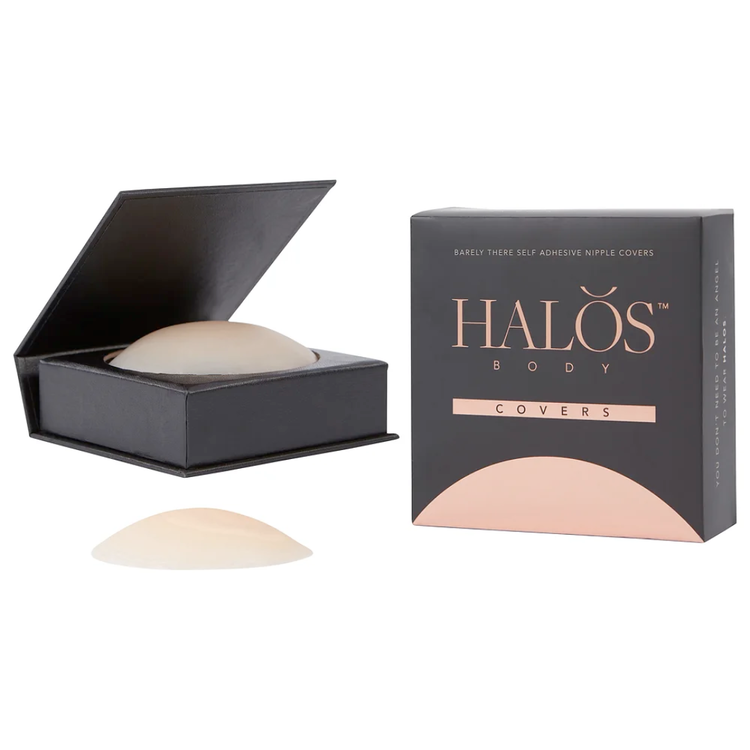 Halos Body Halos Silicone Nipple Covers Cream Size 2