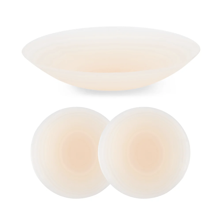 Halos Body Halos Silicone Nipple Covers Cream Size 2