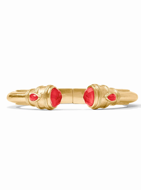 Julie Vos Julie Vos Cannes Demi Cuff Strawberry