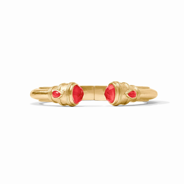 Julie Vos Julie Vos Cannes Demi Cuff Strawberry