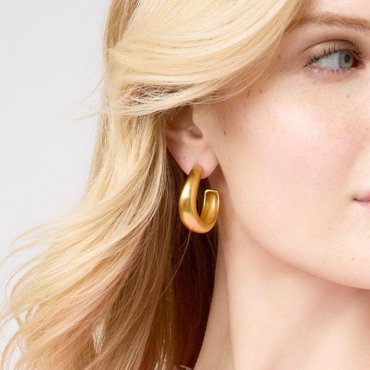 Julie Vos Julie Vos Wave Hoop M