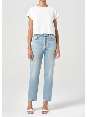 AGOLDE Agolde 90's Pinch Waist Crop