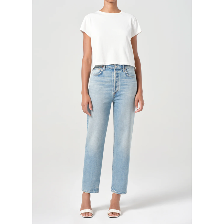 AGOLDE Agolde 90's Pinch Waist Crop