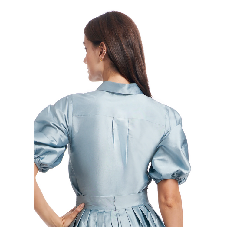 Emily Shalant Emily Shalant Puff Sleeve Blouse