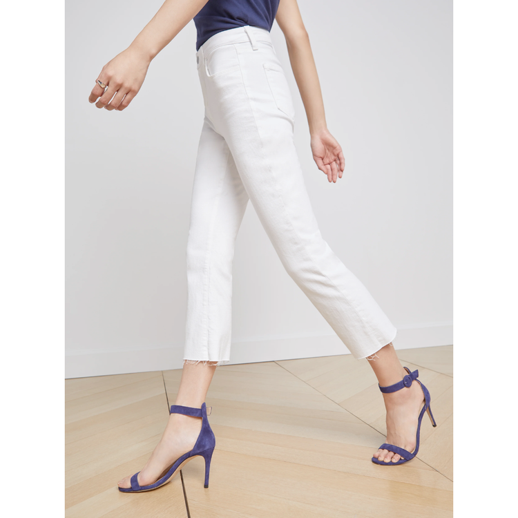 L'AGENCE L'agence Kendra HR Crop Flare