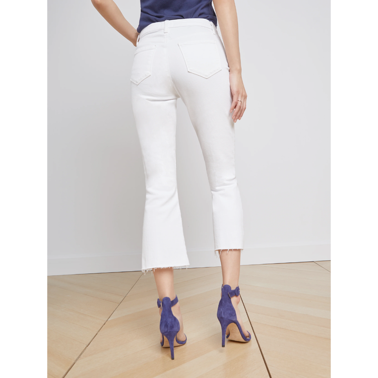 L'AGENCE L'agence Kendra HR Crop Flare