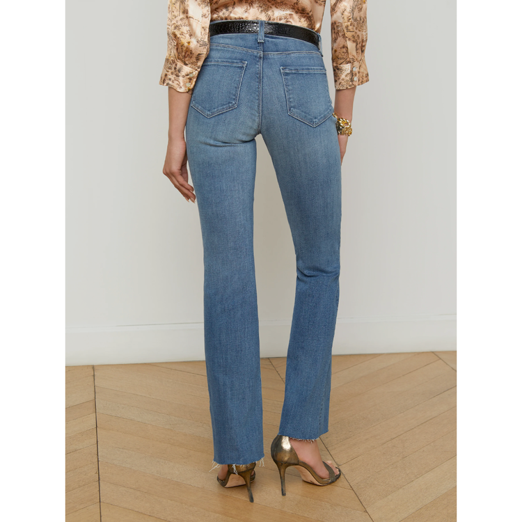 L'AGENCE L'agence Sneeki LR Sneaker Straight