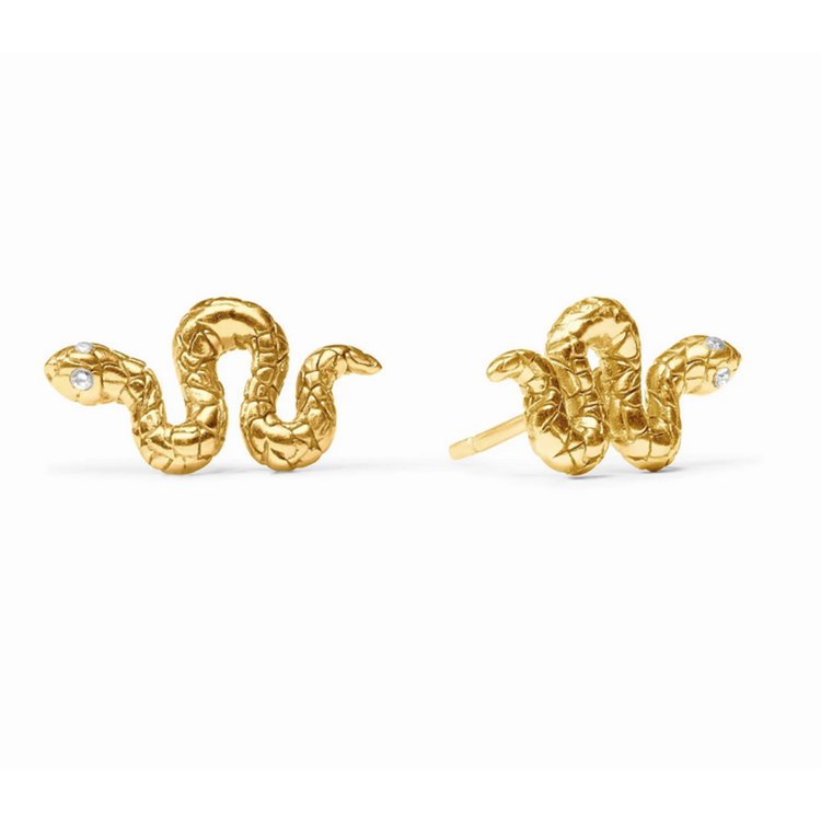 Julie Vos Julie Vos Snake Stud