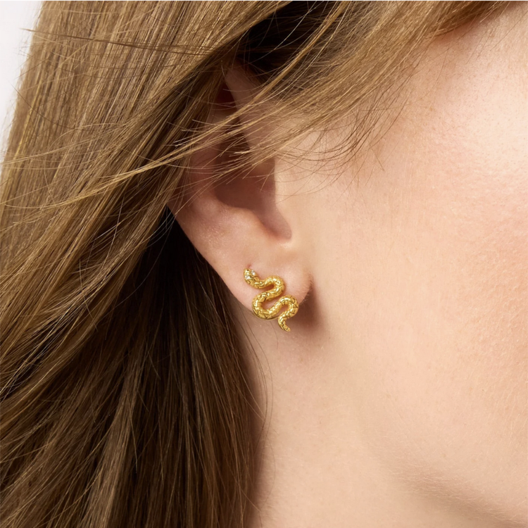 Julie Vos Julie Vos Snake Stud