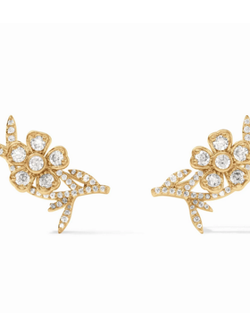 Julie Vos Julie Vos Laurel Climber Earring
