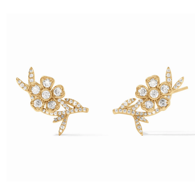 Julie Vos Julie Vos Laurel Climber Earring