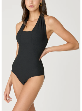 Shoshanna Shoshanna Retro Halter One Piece