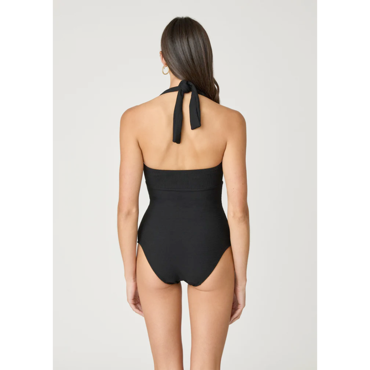 Shoshanna Shoshanna Retro Halter One Piece