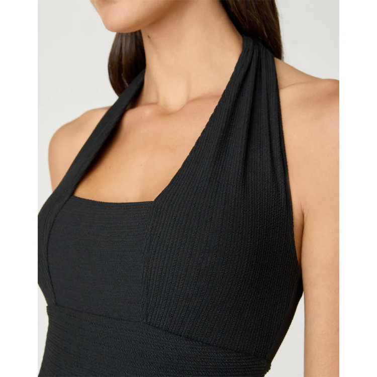 Shoshanna Shoshanna Retro Halter One Piece