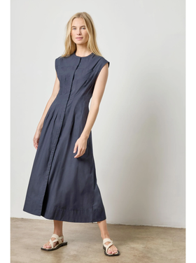 Lilla P Lilla P Sleeveless Seamed Maxi Dress