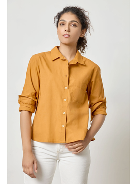Lilla P Lilla P Poplin Button Down