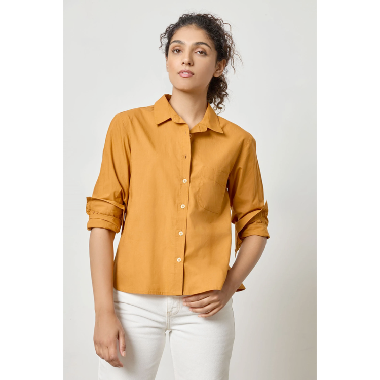 Lilla P Lilla P Poplin Button Down