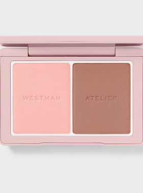 Westman Atelier Westman Atelier Baby Cheeks Powder Blush Duo Coquette/Mimi