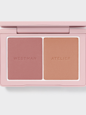 Westman Atelier Westman Atelier Baby Cheeks Powder Blush Duo Suede/Sable