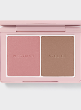 Westman Atelier Westman Atelier Baby Cheeks Powder Blush Duo Petal/Biscuit