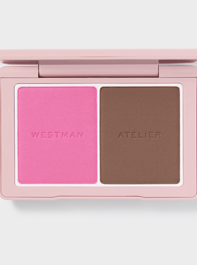 Westman Atelier Westman Atelier Baby Cheeks Powder Blush Duo Poppet/Ganache