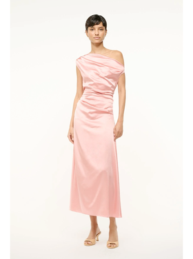 Staud Staud Phare Silk Dress