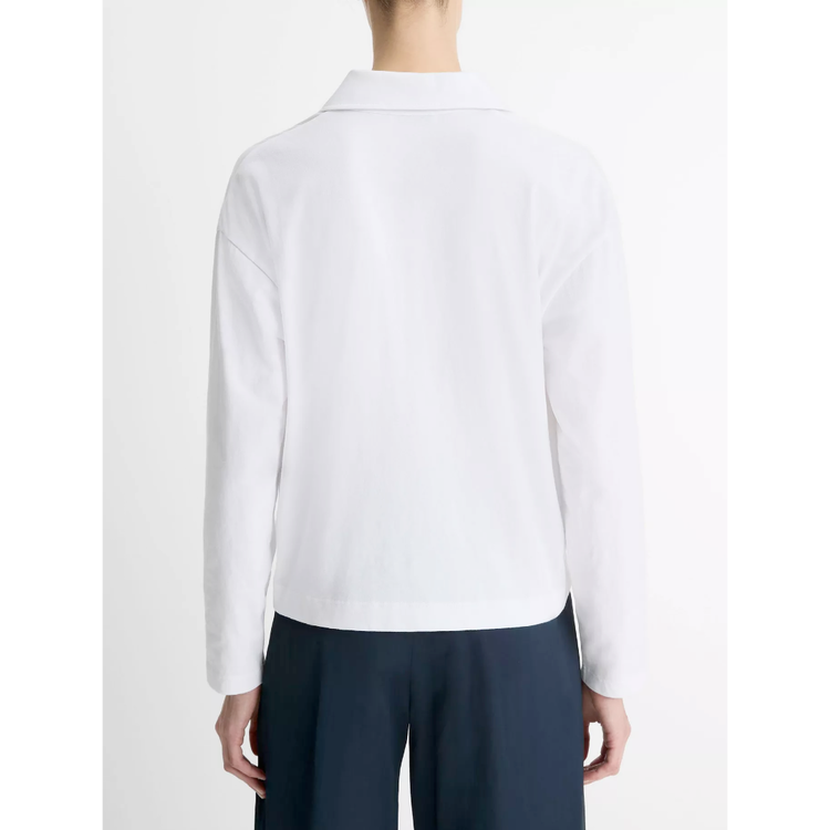 Vince Vince Easy LS Polo