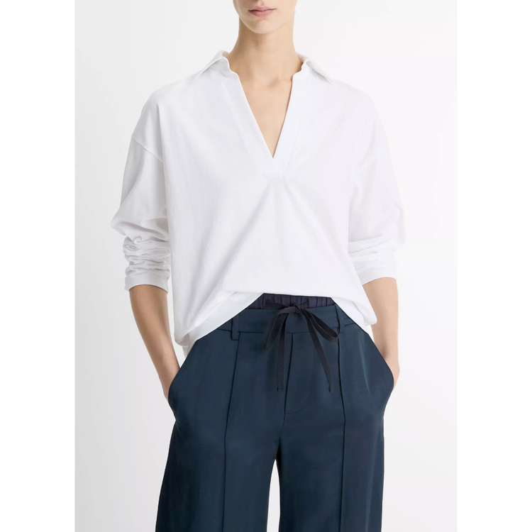 Vince Vince Easy LS Polo