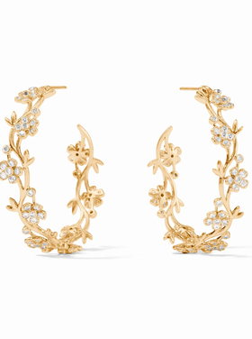 Julie Vos Julie Vos Laurel Hoop