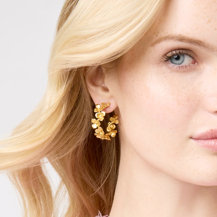 Julie Vos Julie Vos Bloom Hoop