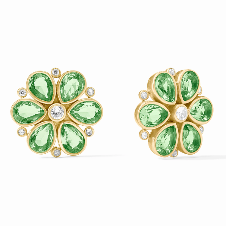 Julie Vos Julie Vos Daisy Earring Peridot