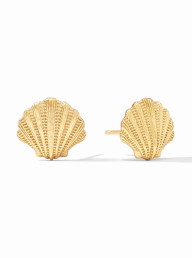 Julie Vos Julie Vos Sanibel Shell Stud