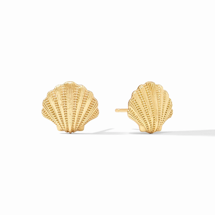 Julie Vos Julie Vos Sanibel Shell Stud