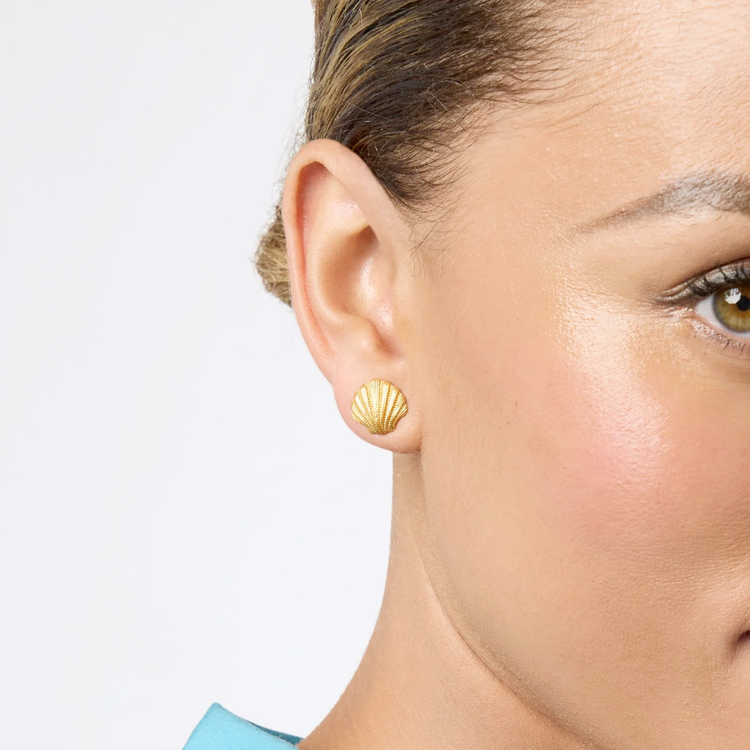 Julie Vos Julie Vos Sanibel Shell Stud