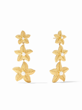 Julie Vos Julie Vos Sanibel Starfish Earring Pearl