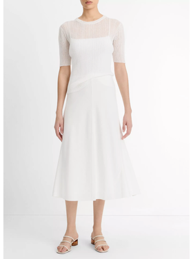 Vince Vince Bias Full Skirt