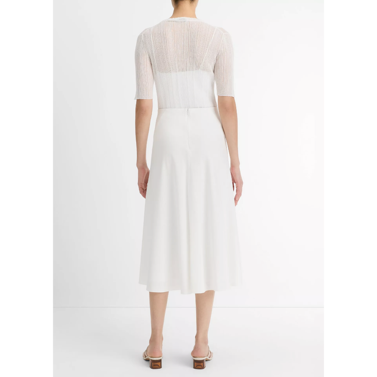 Vince Vince Bias Full Skirt