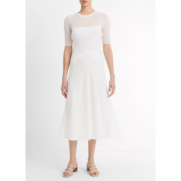 Vince Vince Bias Full Skirt