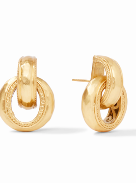Julie Vos Julie Vos Cannes Doorknocker Earring