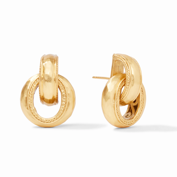 Julie Vos Julie Vos Cannes Doorknocker Earring