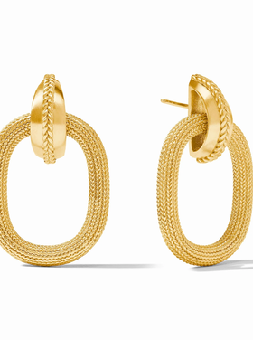 Julie Vos Julie Vos Cheval Doorknocker Earring