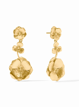 Julie Vos Julie Vos Bloom Tier Earring